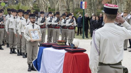 Au Pradet, l'Armée rend un hommage émouvant au général Sabia