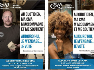 Les artisans appelés à voter en octobre pour élire leurs représentants à la Chambre de Métiers et de l'Artisanat de région PACA