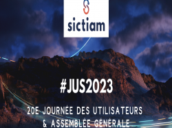 Louis Bodin invité d'honneur de la 20ème Journée des Utilisateurs du SICTIAM