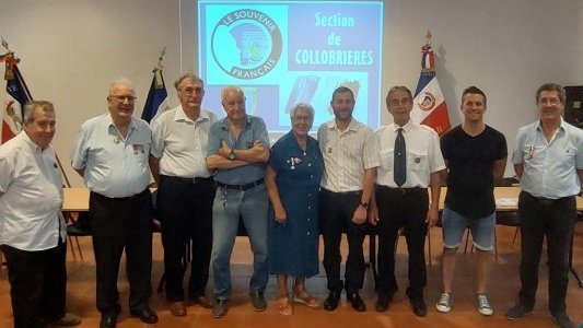 A Collobrières, deux passionnés d'histoire créent une section du Souvenir Français