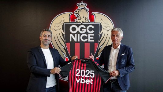 VBET devient partenaire majeur de l'OGC Nice