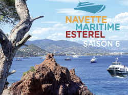 Cannes-Théoule sur Mer : en été par la mer, c'est direct !