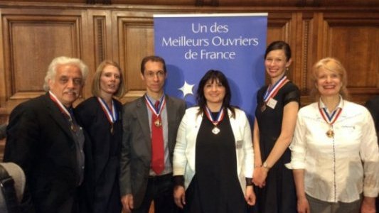 4 nouveaux Meilleurs Ouvriers de France pour le Département 06 !