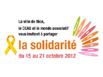 Fête de la solidarité à Nice : Grande collecte jusqu'au 31 octobre 2012