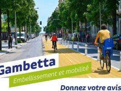 Requalification Bd Gambetta à Nice : riverains et commerçants donnez votre avis avant la concertation publique