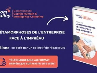 Livre blanc Telecom Valley : « Les métamorphoses de l'entreprise face à l'imprévu », pour accompagner les entreprises vers un nouveau modèle