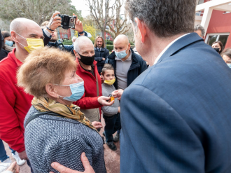 Une première famille ukrainienne accueillie à Mandelieu-La Napoule ce vendredi