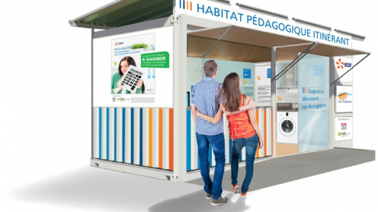 Habitat pédagogique itinérant