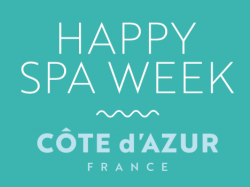16 Spas hôteliers et le CRT Côte d'Azur lancent la première « HAPPY SPA WEEK CÔTE d'AZUR »