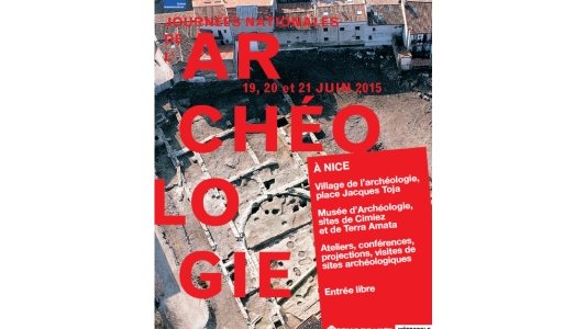 Les 19, 20 & 21 juin 2015 > Les Journées nationales de l'archéologie 2015 à Nice