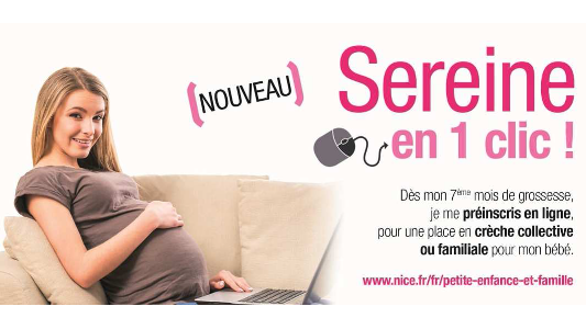 Lancement de la préinscription en ligne : Pour inscrire bébé à la crèche en toute sérénité dès le 7e mois de grossesse !