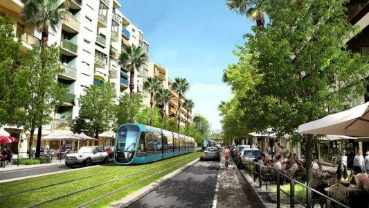 Ligne 4 du Tram (Nice, Saint-Laurent-du-Var, Cagnes-sur-Mer) : Début de l'enquête publique ce lundi 12 juin