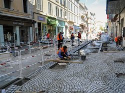 Cannes : Rénovation, sécurisation et embellissement de la rue du Maréchal Foch