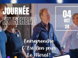 Journée Entre Head : Entreprendre, c'est bon pour le moral le 4 octobre