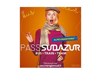 Pass Sud Azur, le nouveau titre de transport unique dans les Alpes-Maritimes !