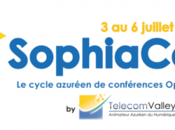 Clôture de SophiaConf : 6 workshops sur les technologies Open Source, le 6 juillet !