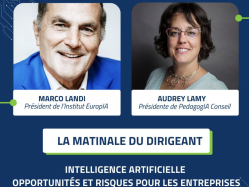 Matinale du Dirigeant : "IA : opportunités et risques pour les entreprises" le 2 juillet