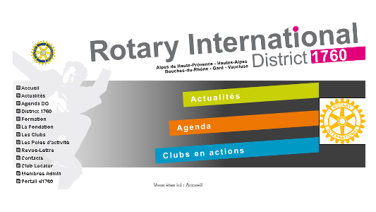 "Ensemble osons" le nouveau mot d'ordre du Rotary "PACA" !