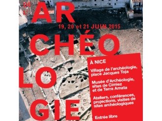 Les 19, 20 & 21 juin 2015 > Les Journées nationales de l'archéologie 2015 à Nice