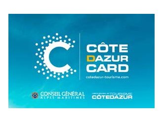 La COTEDAZUR-Card : la Côte d'Azur du bout des doigts