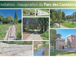 Inauguration du Parc des Canebiers ce samedi : 30 000 m² de verdure au coeur de Cagnes-sur-Mer