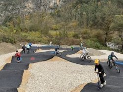 Aménagement : Le Pumptrack de Tende est ouvert Aménagement : Le Pumptrack de Tende est ouvert