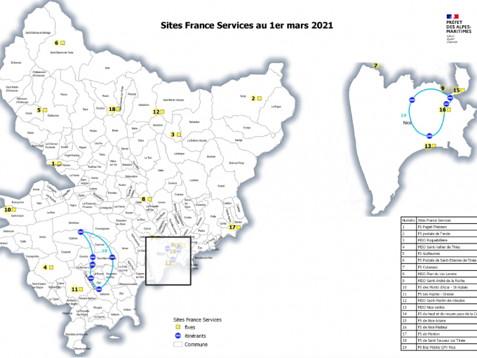 Réseau « France Services »