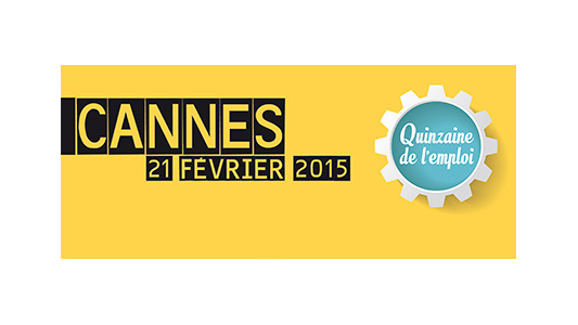 Quinzaine de l'emploi à Cannes : 1000 jobs d'été édition 2015