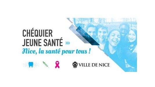 La santé pour tous à Nice : Lancement du Chéquier Jeune Santé