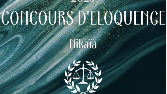 Concours d'éloquence Nikaia 2023 : les inscriptions sont ouvertes !