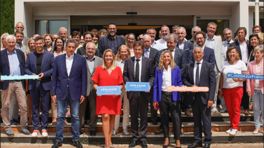 Cap sur l'avenir : le Comité Régional du Tourisme Côte d'Azur renouvelle son identité pour accompagner son essor 