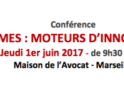 Le Barreau de Marseille reçoit les "Femmes : moteurs d'innovation" demain 1er juin !