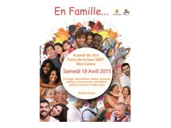 En Famille… Journée d'échanges, d'information et de sensibilisation sur le thème de la parentalité