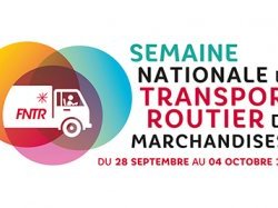 Semaine Nationale du Transport routier de marchandises, c'est parti !