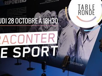 Le Musée National du Sport organise un table ronde "Raconter le sport"