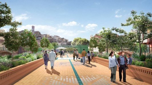 Toit du marché Forville à Cannes : future promenade de nos dimanches !