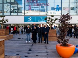 Université Côte d'Azur investit dans l'aménagement de ses campus