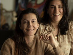 Emilie De Peretti et Flavie Fratoni sont en lice pour le prix national Coups de cœur La Poste avec leur startup Hosane 