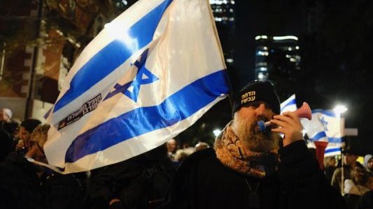 En Israel, le temps de l'union sacrée est révolu