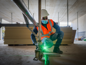 Les arts du chantier s'exposent sur les murs du Campus Sud des Métiers