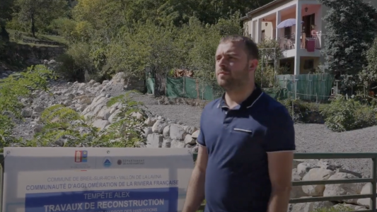 Tempête Alex : la CARF propose des immersions en vidéo pour mesurer l'avancée des travaux deux ans après