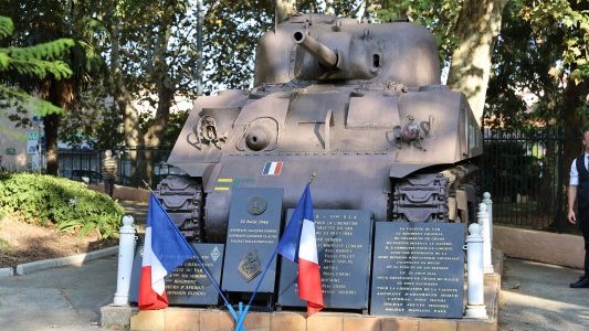 À La Valette-du-Var, en 1944, le verrou du fort du Coudon a sauté