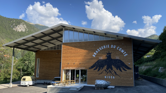 La Brasserie du Comté s'est relevée