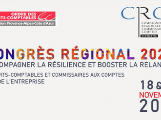 Congrès Régional CROEC/CRCC Paca : le programme des 18 et 19 novembre