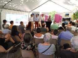 Réunion publique constructive sur la 4G à Péone Réunion publique constructive sur la 4G à Péone