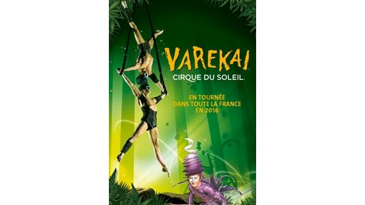 Varekai au Nikaia