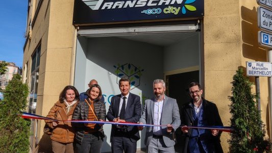 Cannes : Transcan Eco-City s'installe dans le quartier République