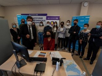 Le Département 06 embauche des étudiants pour aider sur la plateforme téléphonique de vaccination