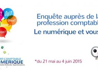 Enquête auprès de la profession comptable : le numérique et vous !