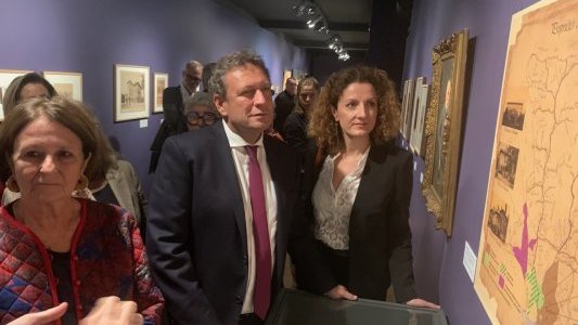Au Musée d'Art de Toulon, un moment empreint d'histoire